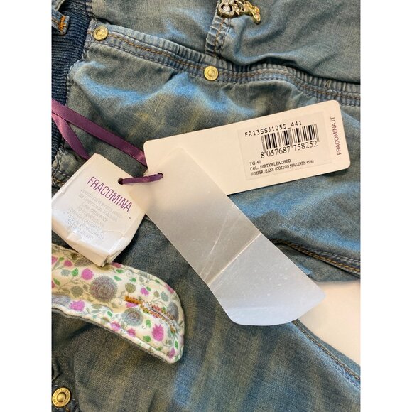 Fracomina Jumper Jeans Pants Size 26/40 NWT, Italian designer - Picture 9 of 12
